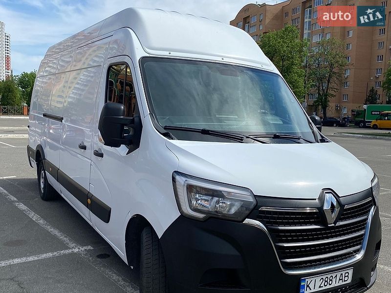 Грузовой фургон Renault Master 2020 в Киеве