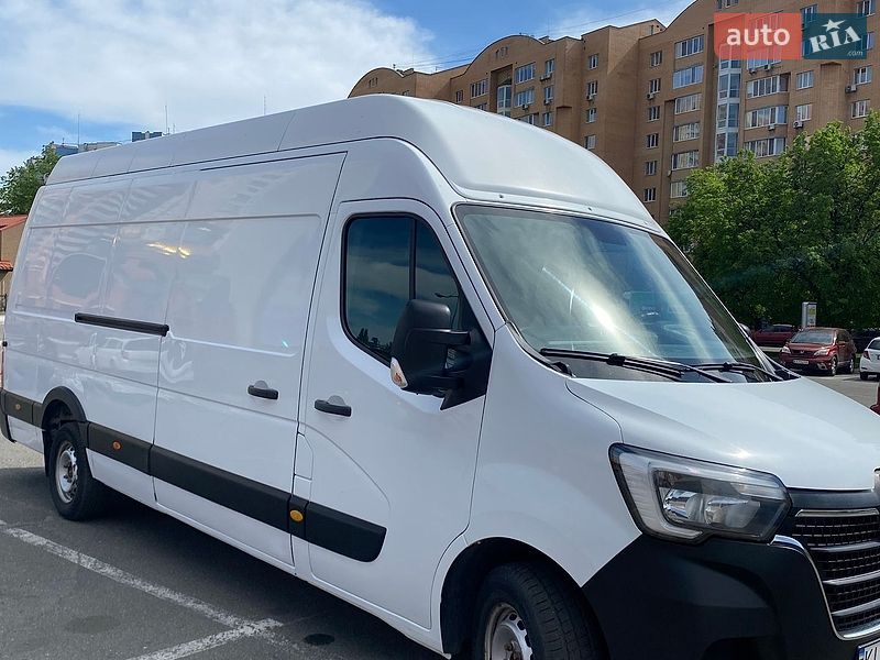 Грузовой фургон Renault Master 2020 в Киеве