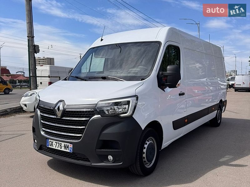 Грузовой фургон Renault Master 2022 в Киеве