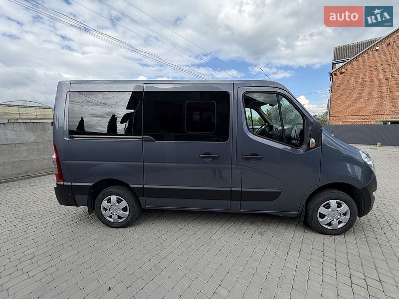 Минивэн Renault Master 2013 в Львове