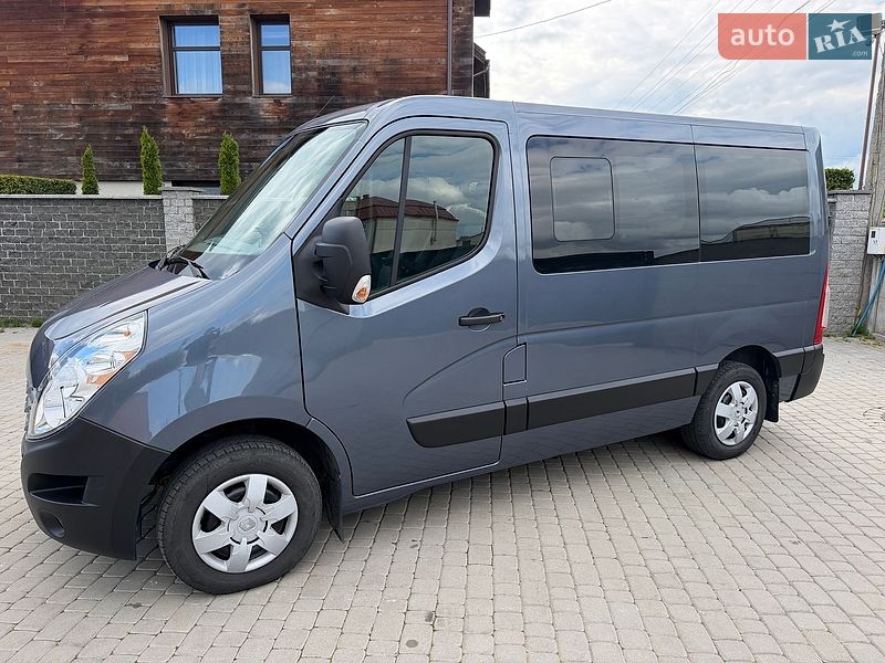 Минивэн Renault Master 2013 в Львове
