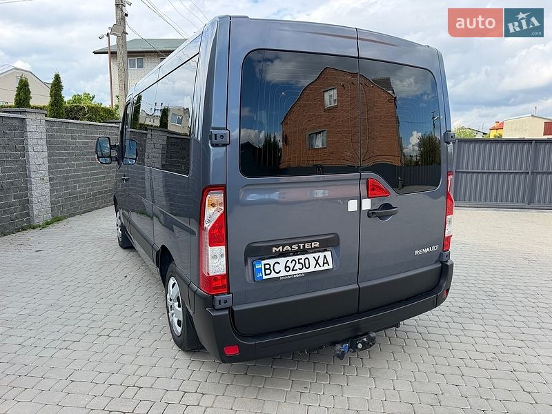 Минивэн Renault Master 2013 в Львове