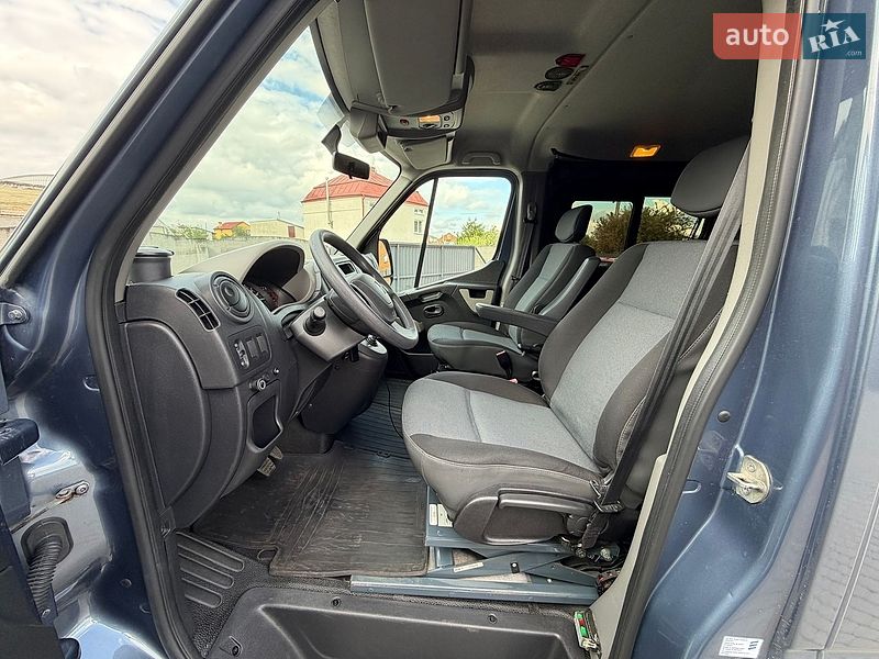 Минивэн Renault Master 2013 в Львове