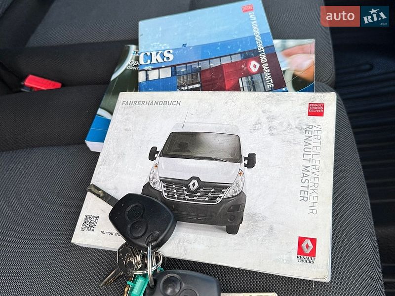 Рефрижератор Renault Master 2017 в Львові