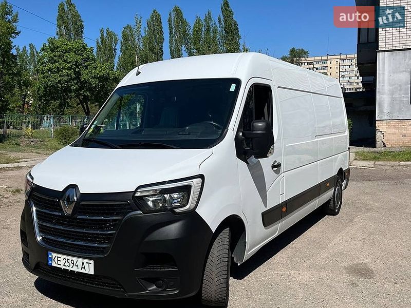 2020 Renault Master, VIN VF6MF000465587341:plate — фото 1 (autoria)