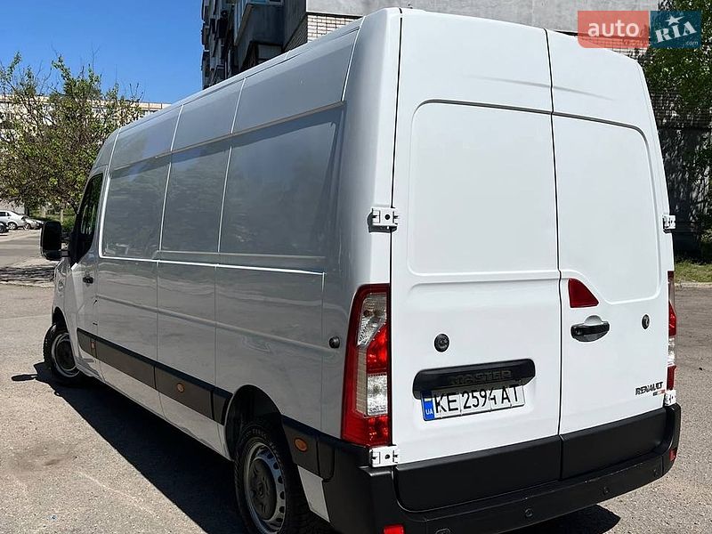 Грузовой фургон Renault Master 2020 в Каменском