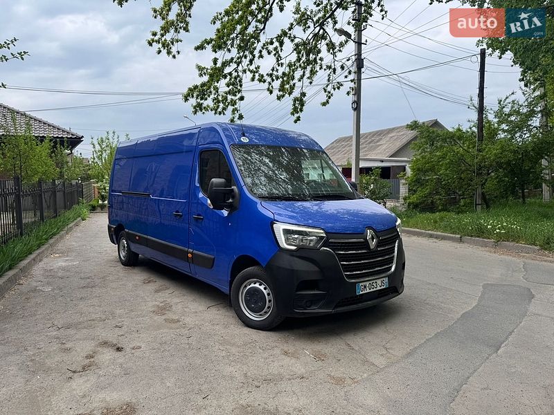 2023 Renault Master, VIN VF6MF000570545663:plate — фото 1 (autoria)