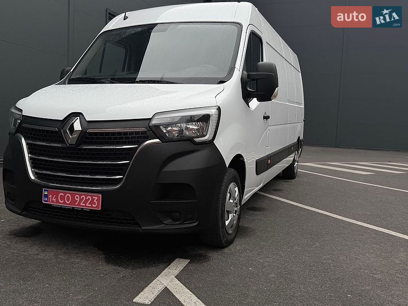Renault Master 2021