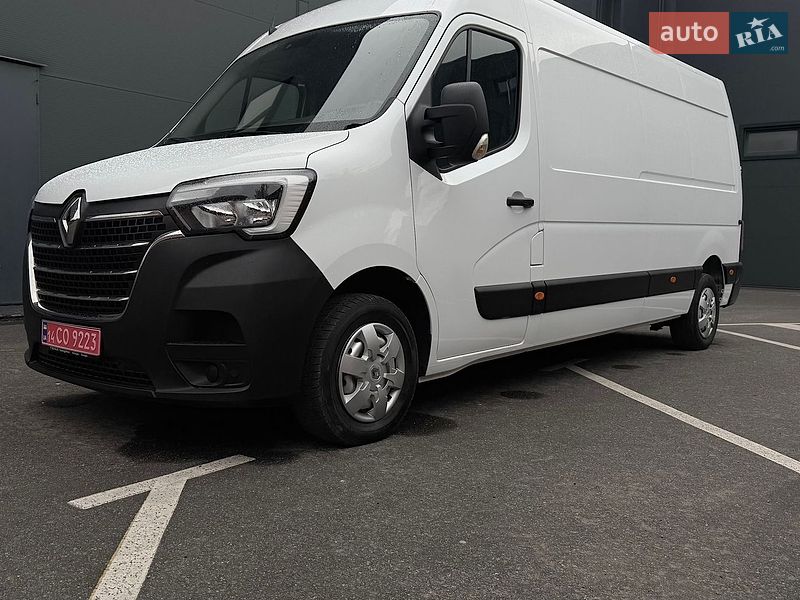 Грузовой фургон Renault Master 2021 в Киеве