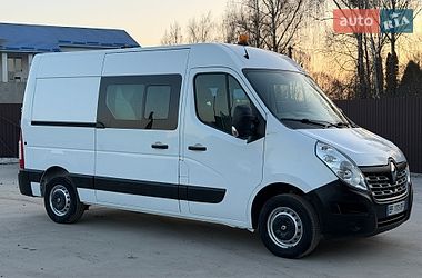 Грузопассажирский фургон Renault Master 2016 в Дубно