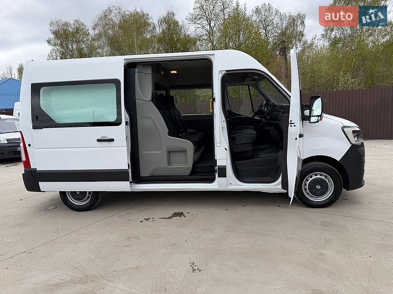 Renault Master 2021