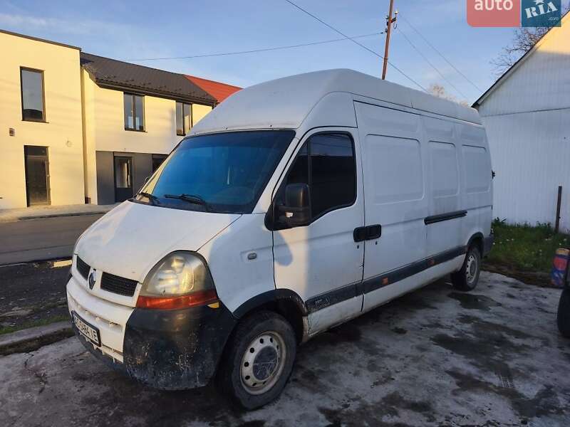 Мінівен Renault Master 2004 в Сваляві