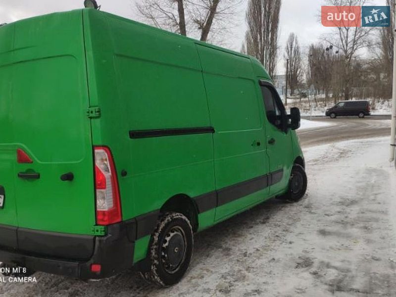 Вантажний фургон Renault Master 2012 в Києві