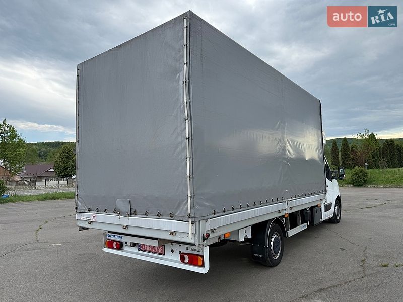 Тентованый Renault Master 2021 в Коломые