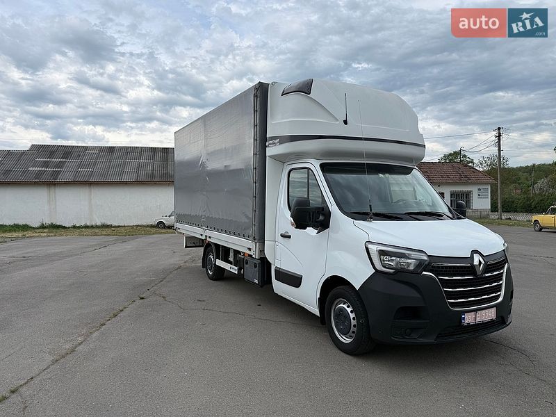 Тентованый Renault Master 2021 в Коломые