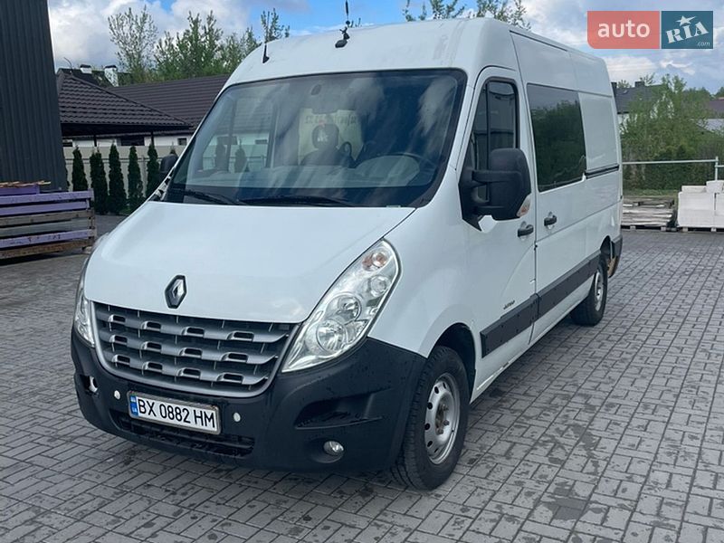 Мінівен Renault Master 2014 в Хмельницькому