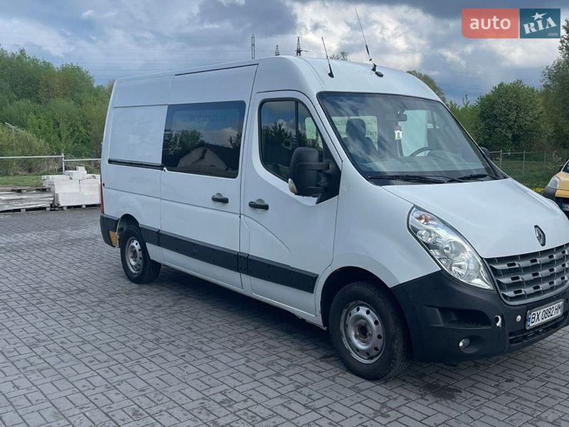 Мінівен Renault Master 2014 в Хмельницькому