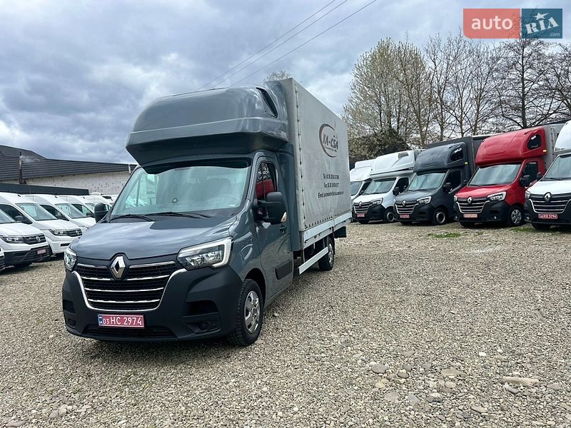 Тентований Renault Master 2022 в Хусті фото 2 Тентований Renault Master 2022 в Хусті