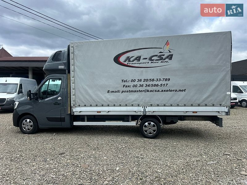 Тентований Renault Master 2022 в Хусті фото 7 Тентований Renault Master 2022 в Хусті