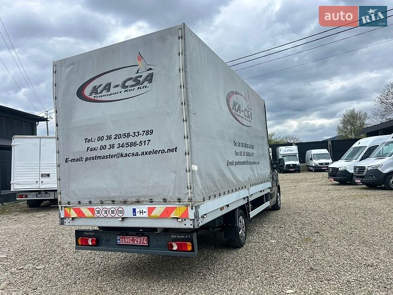 Тентований Renault Master 2022 в Хусті фото 13 Тентований Renault Master 2022 в Хусті