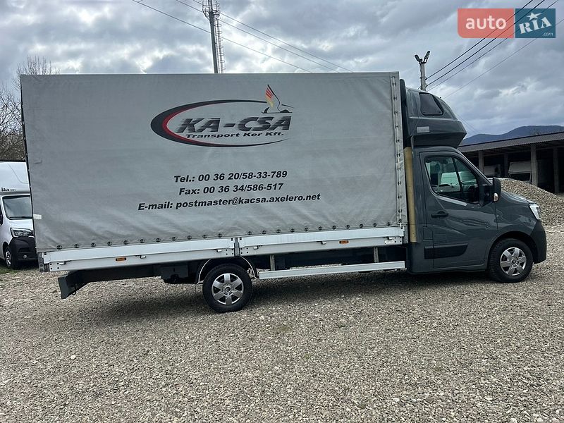 Тентований Renault Master 2022 в Хусті фото 17 Тентований Renault Master 2022 в Хусті