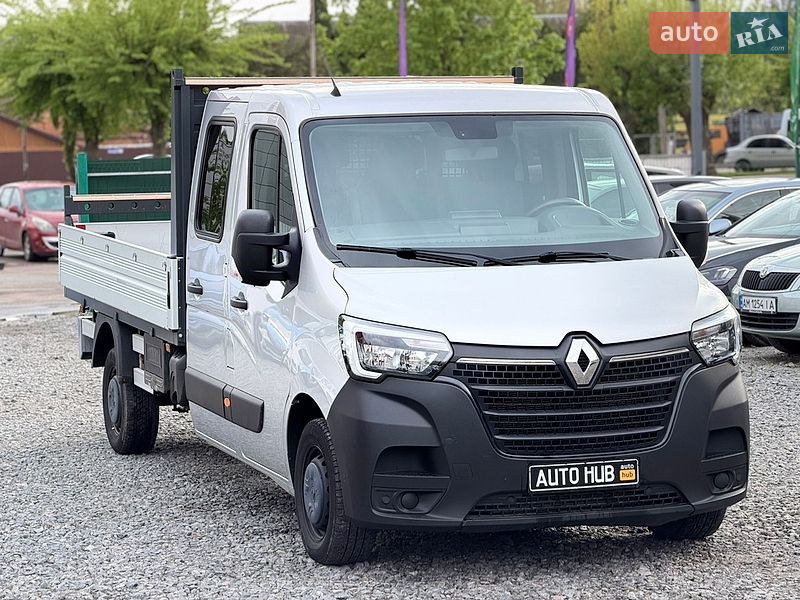 Платформа Renault Master 2021 в Бердичеве