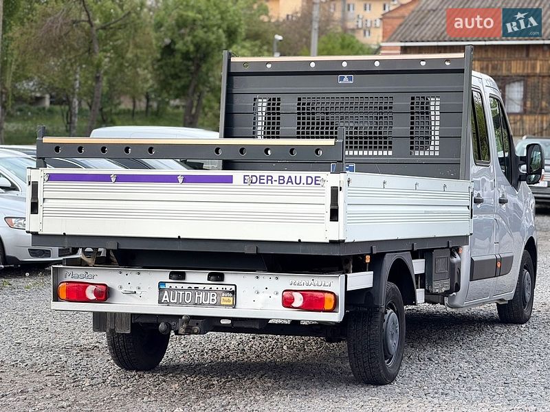 Платформа Renault Master 2021 в Бердичеве