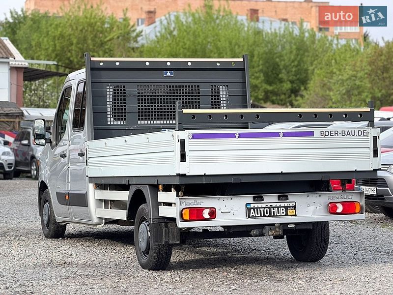 Платформа Renault Master 2021 в Бердичеве