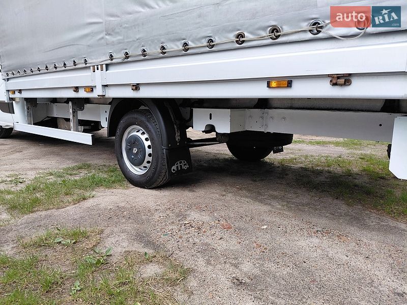 Тентований Renault Master 2018 в Ковелі