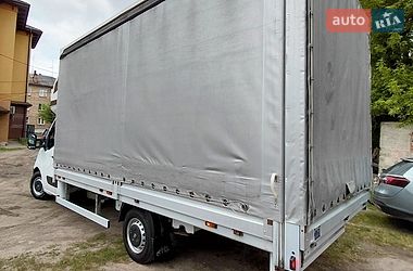 Тентований Renault Master 2018 в Ковелі