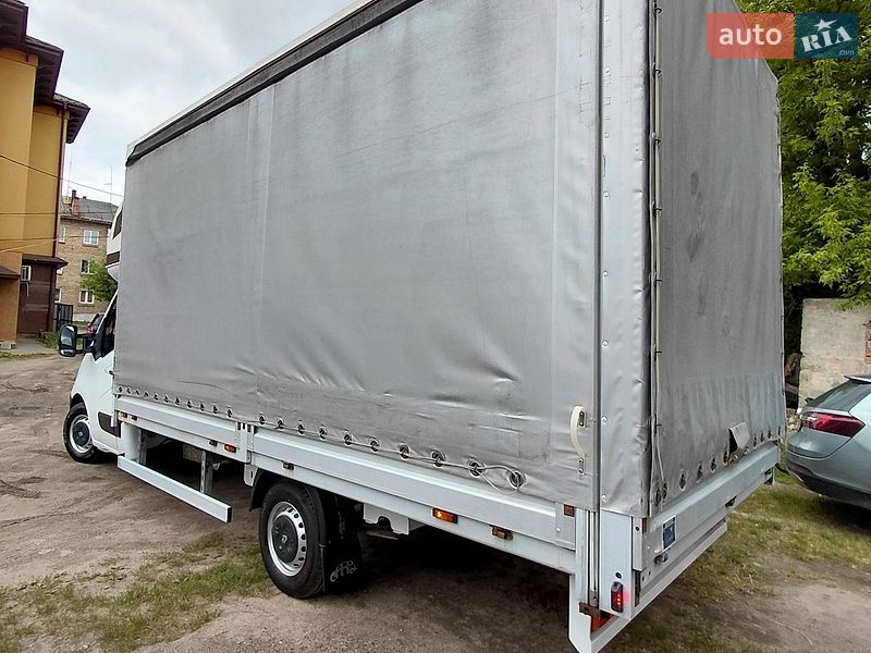 Тентований Renault Master 2018 в Ковелі