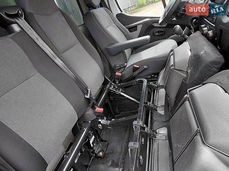 Тентований Renault Master 2018 в Ковелі