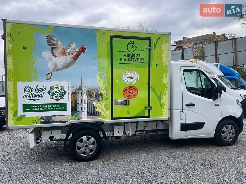 Рефрижератор Renault Master 2016 в Ровно