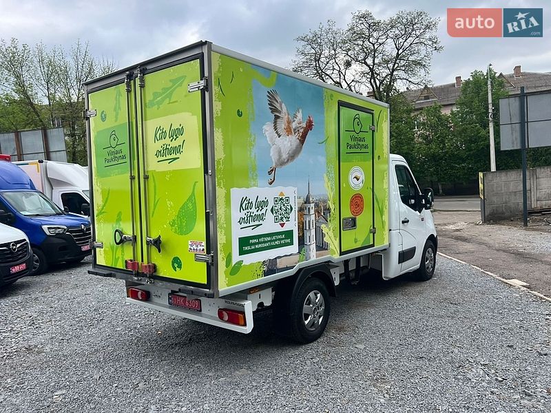 Рефрижератор Renault Master 2016 в Ровно