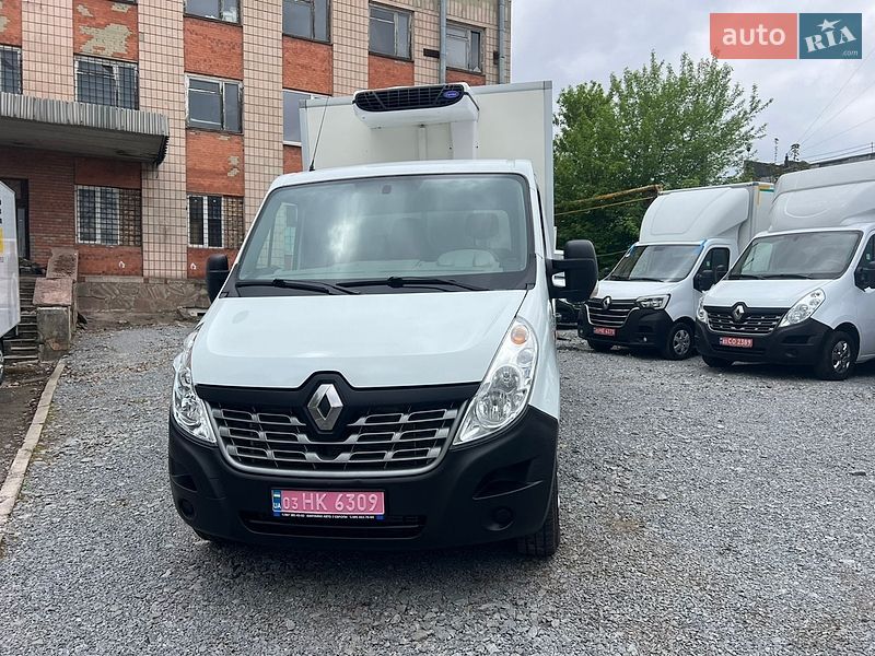 Рефрижератор Renault Master 2016 в Ровно