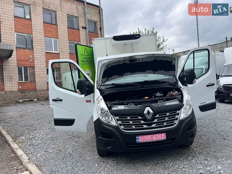 Рефрижератор Renault Master 2016 в Ровно