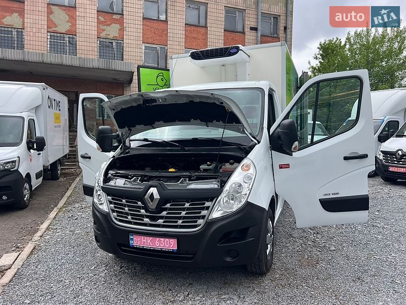 Рефрижератор Renault Master 2016 в Ровно