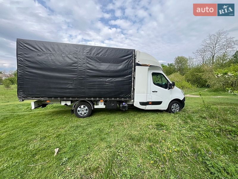 Тентований Renault Master 2016 в Вінниці