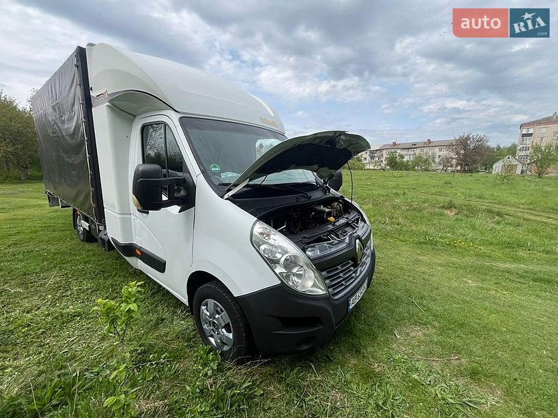 Тентований Renault Master 2016 в Вінниці