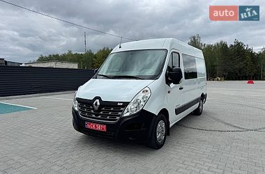 Вантажопасажирський фургон Renault Master 2017 в Ковелі