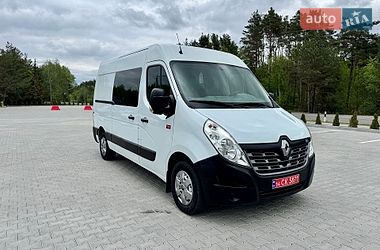 Вантажопасажирський фургон Renault Master 2017 в Ковелі