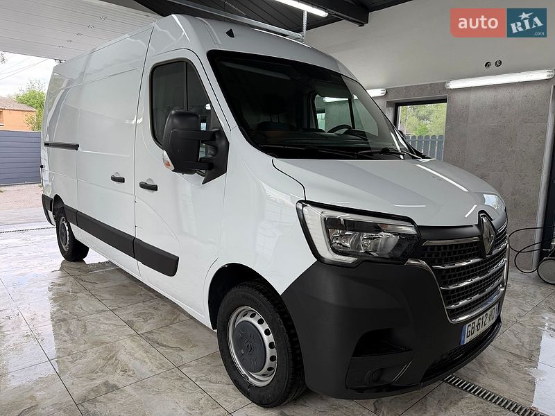 2021 Renault Master, VIN VF1MA000667042654:plate — фото 1 (autoria)