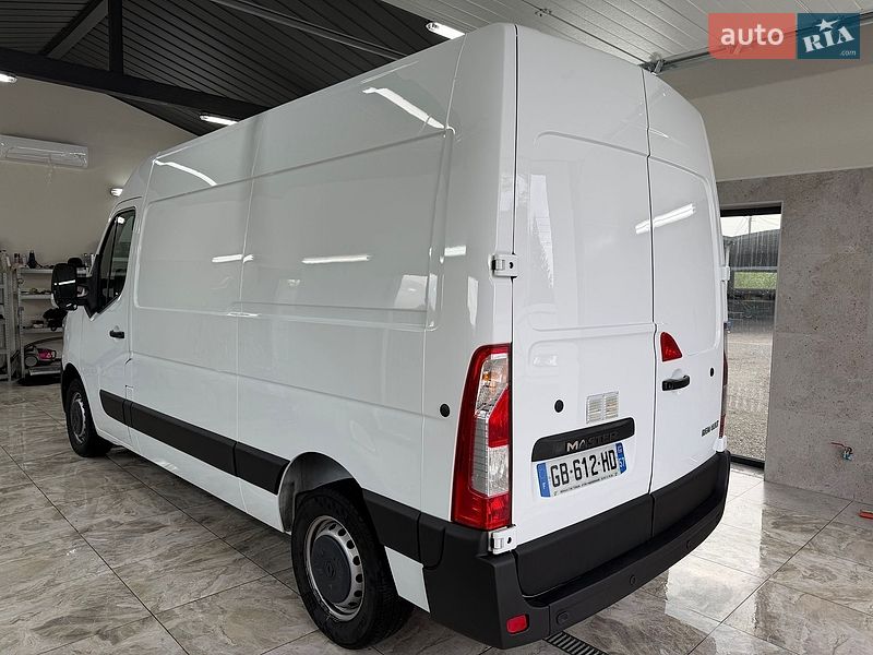Грузовой фургон Renault Master 2021 в Полтаве