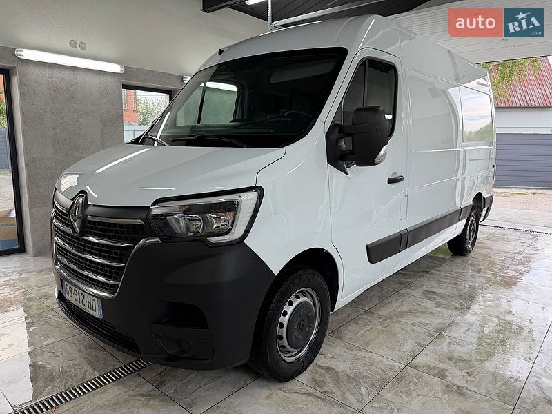 Грузовой фургон Renault Master 2021 в Полтаве