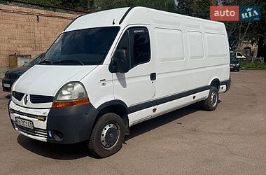 Грузовой фургон Renault Master 2007 в Житомире