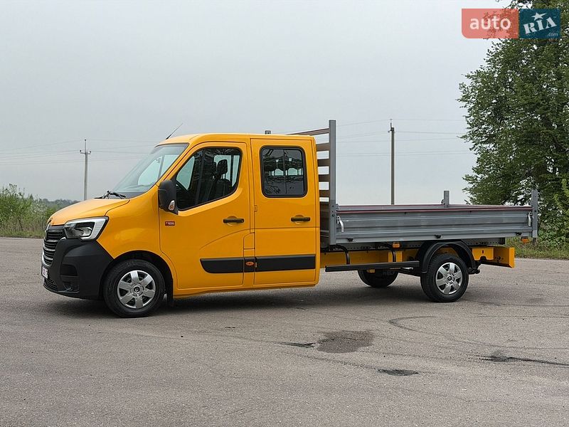 Борт Renault Master 2020 в Дубні