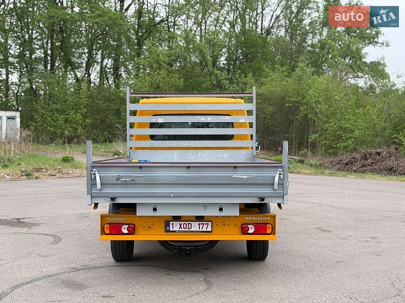 Борт Renault Master 2020 в Дубні