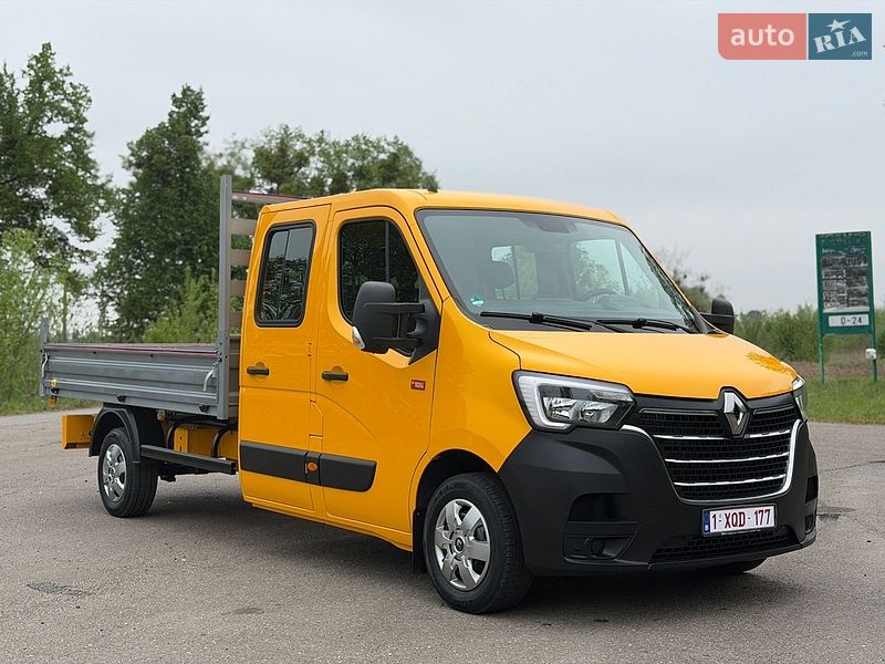 Борт Renault Master 2020 в Дубні