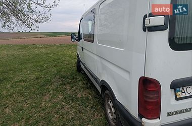 Грузопассажирский фургон Renault Master 2001 в Локачах фото 8 Грузопассажирский фургон Renault Master 2001 в Локачах