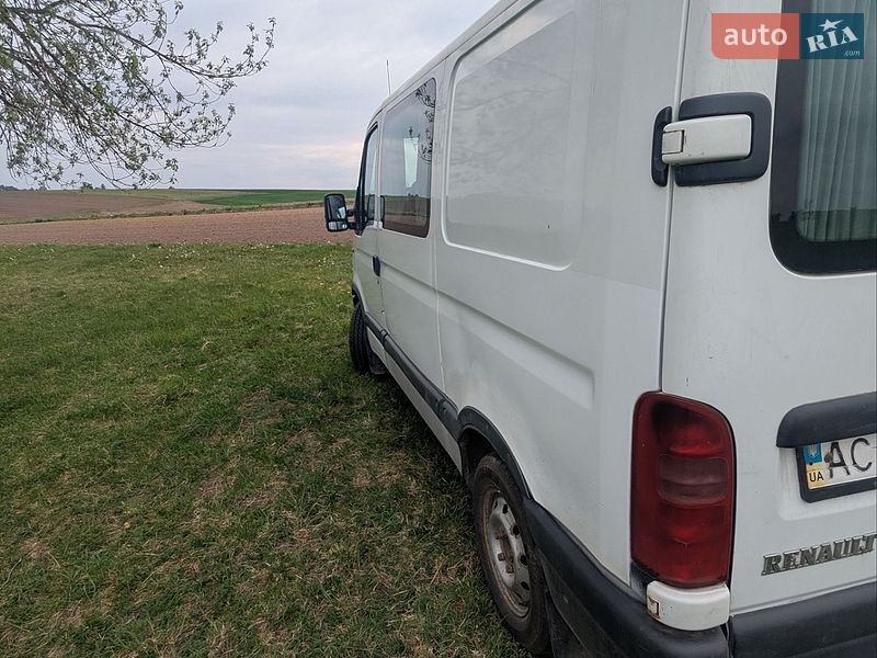 Грузопассажирский фургон Renault Master 2001 в Локачах фото 8 Грузопассажирский фургон Renault Master 2001 в Локачах
